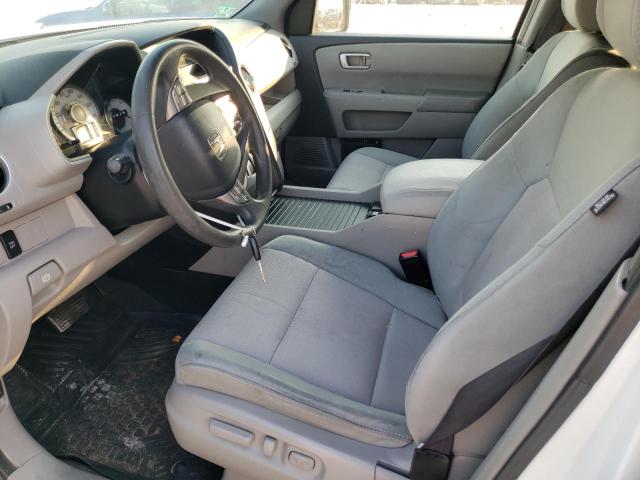 Photo 7 from auction – 2010 HONDA PILOT EX with VIN 5FNYF4H48AB035260