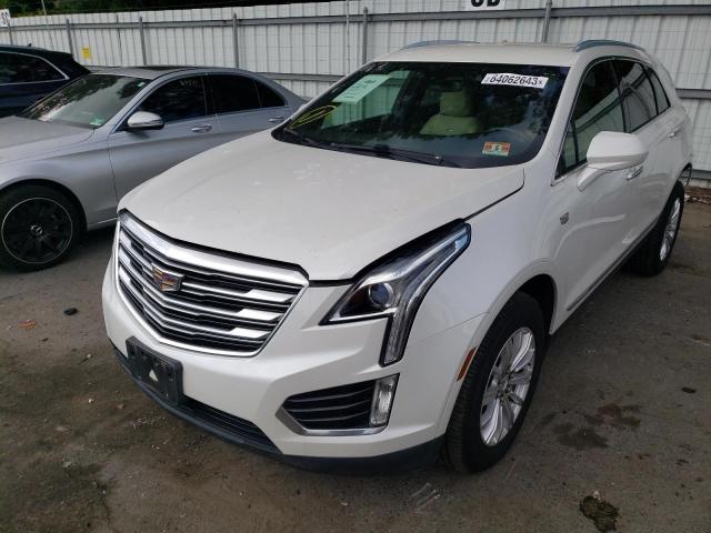 Photo 1 from auction – 2017 CADILLAC XT5 with VIN 1GYKNARS0HZ295624