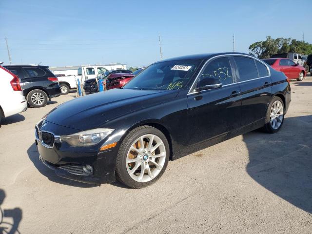BMW 320 I 2015 with VIN WBA3B1G5XFNT02922 - Photo from auction