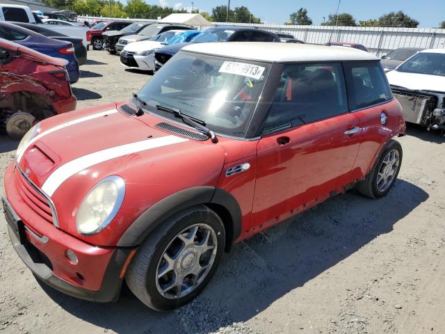 MINI COOPER S 2006 with VIN WMWRE33536TJ39335 - Photo from auction