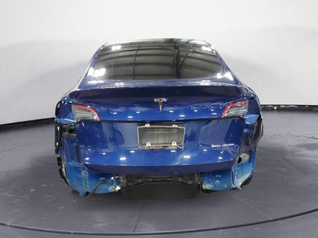 Photo 6 from auction – 2022 TESLA MODEL Y with VIN 7SAYGDEE5NF386386