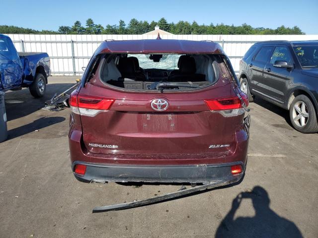 Photo 6 from auction – 2019 TOYOTA HIGHLANDER with VIN 5TDJZRFH2KS990449