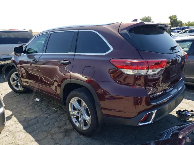 Фото 2 с аукциона – 2019 TOYOTA HIGHLANDER с VIN 5TDDZRFH7KS740010