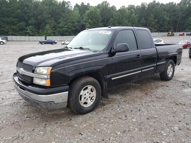 CHEVROLET SILVERADO 2004 with VIN 2GCEC19T841104343 - Photo from auction