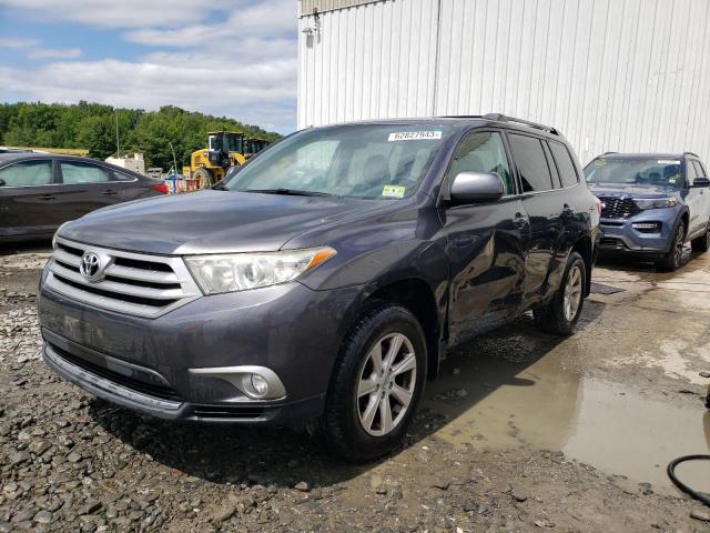 TOYOTA HIGHLANDER 2012 with VIN 5TDBK3EH7CS166925 - Photo from auction