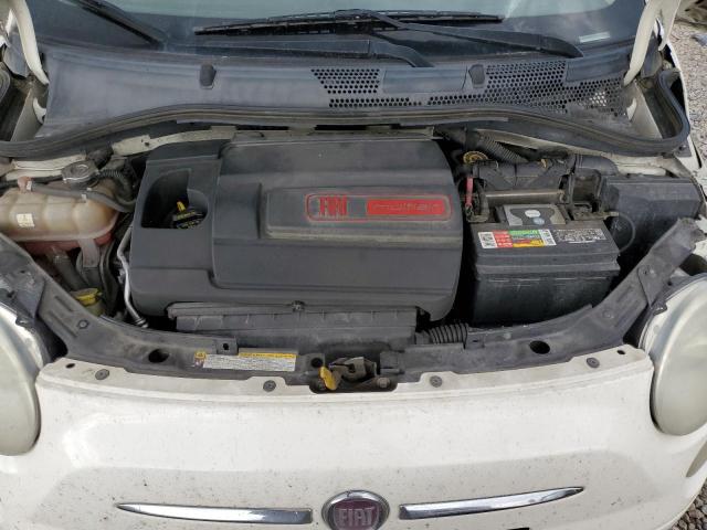 Photo 11 from auction – 2012 FIAT 500 POP with VIN 3C3CFFAR3CT142639
