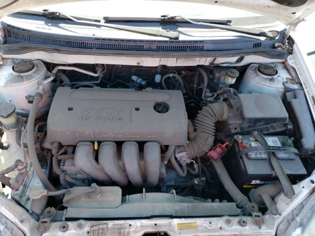 Photo 11 from auction – 2007 TOYOTA COROLLA with VIN JTDBR32E870129977