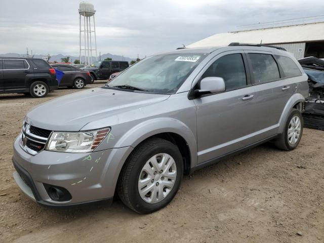 DODGE JOURNEY SX 2018 with VIN 3C4PDCBG7JT533403 - Photo from auction
