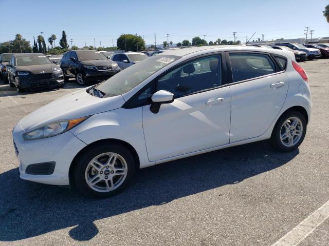 FORD FIESTA SE 2018 with VIN 3FADP4EJ7JM133171 - Photo from auction