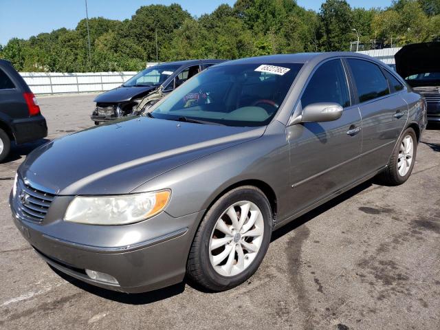HYUNDAI AZERA SE 2008 with VIN KMHFC46F88A320009 - Photo from auction