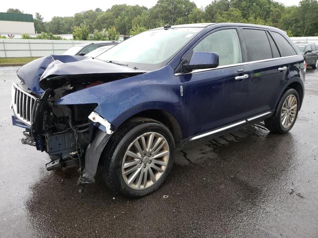 LINCOLN MKX 2011 with VIN 2LMDJ8JK0BBJ03224 - Photo from auction