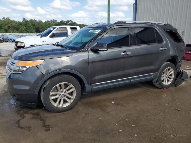 FORD EXPLORER X 2015 with VIN 1FM5K7D86FGA24842 - Photo from auction
