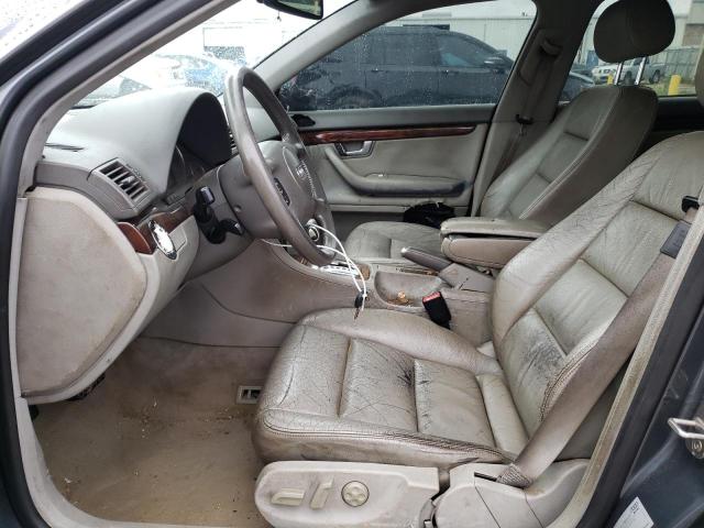 Photo 7 from auction – 2003 AUDI A4 3.0 QUA with VIN WAULT68E73A209982
