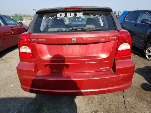 Photo 6 from auction – 2007 DODGE CALIBER SX with VIN 1B3JB48B07D506198