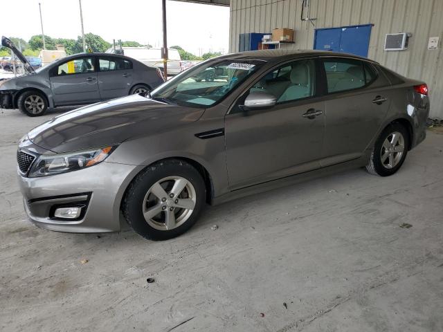 KIA OPTIMA LX 2015 with VIN 5XXGM4A75FG511832 - Photo from auction
