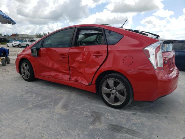 Photo 2 from auction – 2015 TOYOTA PRIUS with VIN JTDKN3DUXF0424223