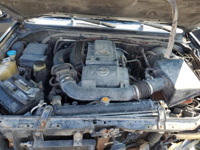 Photo 11 from auction – 2005 NISSAN FRONTIER K with VIN 1N6AD06W95C455792