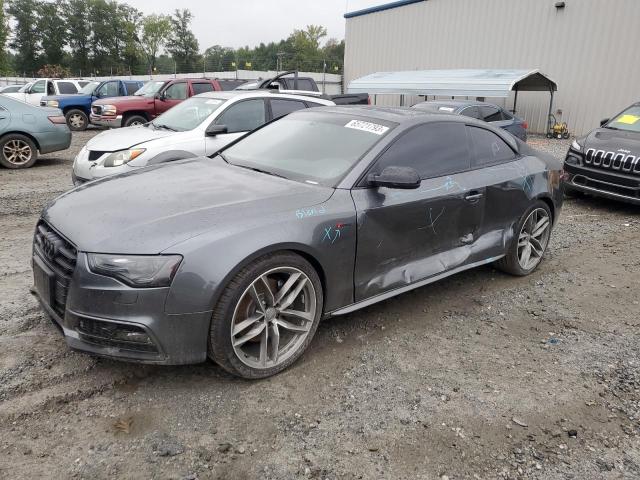 AUDI S5 PREMIUM 2016 with VIN WAUC4AFR4GA027958 - Photo from auction