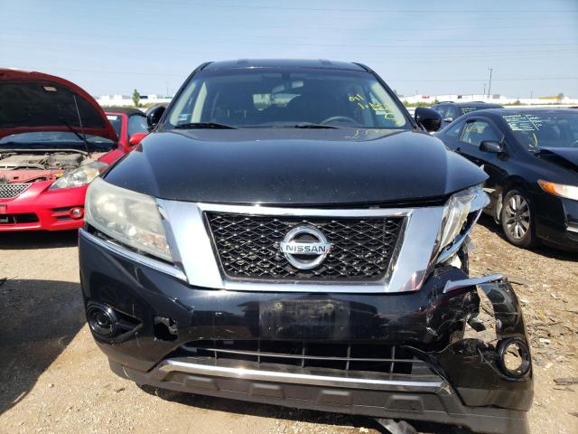 Photo 5 from auction – 2014 NISSAN PATHFINDER with VIN 5N1AR2MN3EC688508