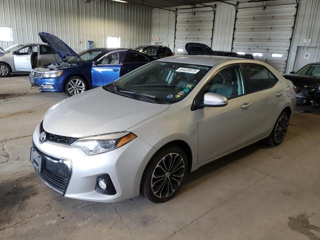 TOYOTA COROLLA L 2015 with VIN 2T1BURHE4FC418402 - Photo from auction