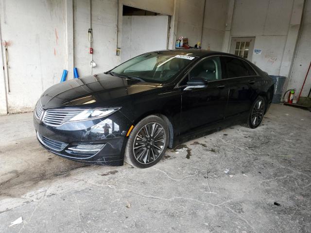 LINCOLN MKZ 2014 with VIN 3LN6L2JK9ER825468 - Photo from auction