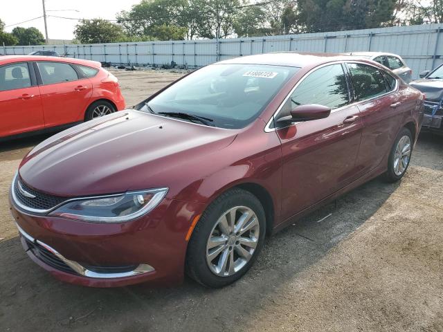 CHRYSLER 200 LIMITE 2015 with VIN 1C3CCCAB9FN554420 - Photo from auction