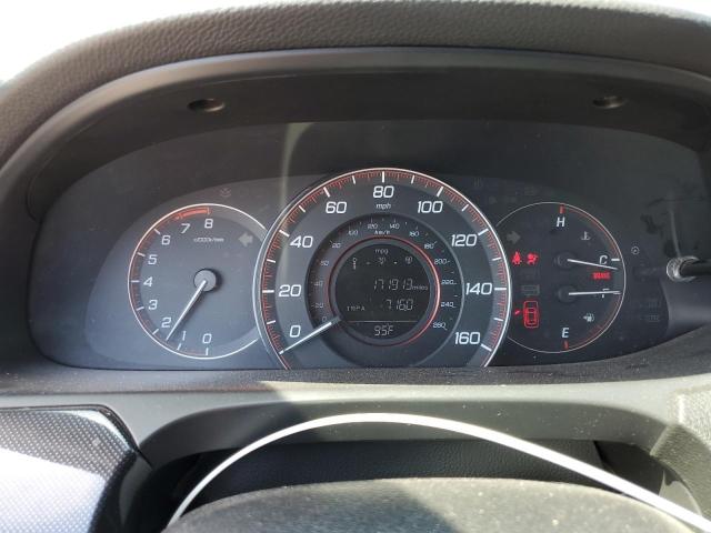 Photo 9 from auction – 2014 HONDA ACCORD SPO with VIN 1HGCR2E52EA141755