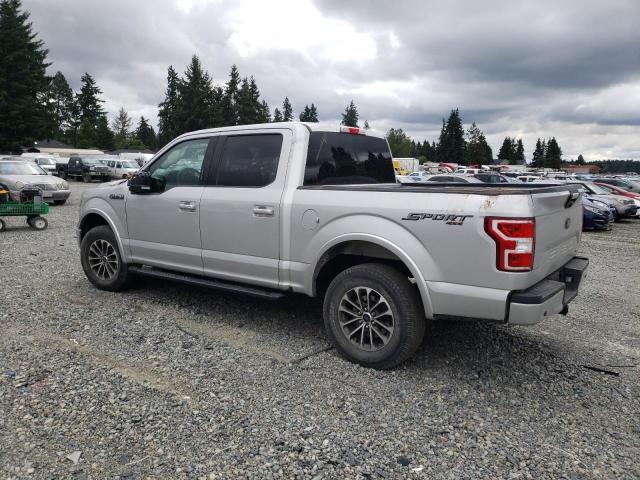 Photo 2 from auction – 2018 FORD F150 SUPER with VIN 1FTEW1EP7JKD36024