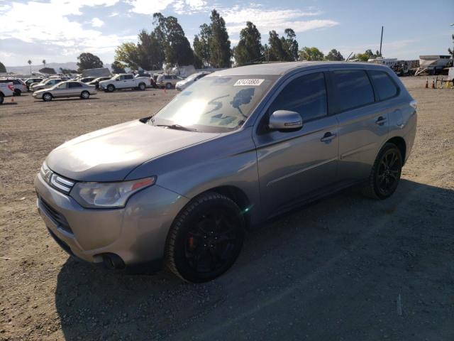 MITSUBISHI OUTLANDER 2014 with VIN JA4AD3A30EZ015839 - Photo from auction