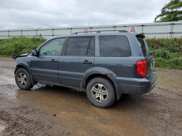 Photo 2 from auction – 2005 HONDA PILOT EXL with VIN 2HKYF185X5H501169