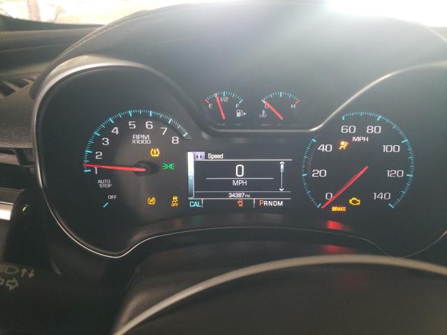 Photo 9 from auction – 2016 CHEVROLET IMPALA LT with VIN 2G1105SA1G9175406