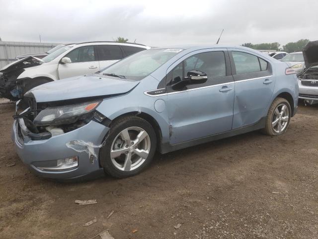 CHEVROLET VOLT 2013 with VIN 1G1RA6E45DU125487 - Photo from auction