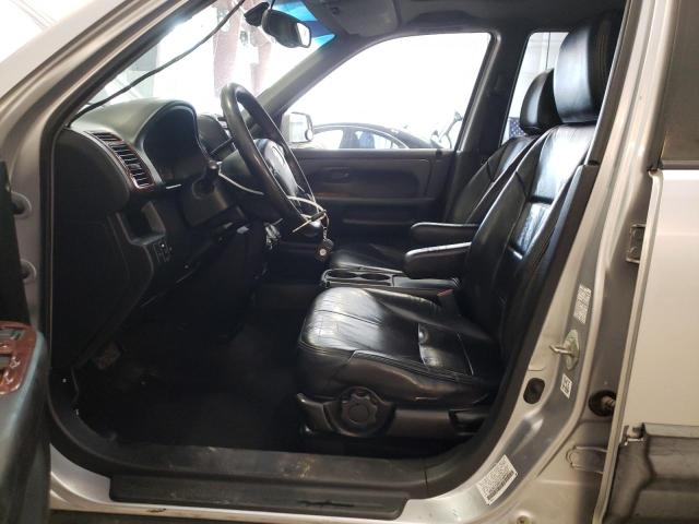 Photo 7 from auction – 2003 HONDA CR-V EX with VIN JHLRD78803C004201