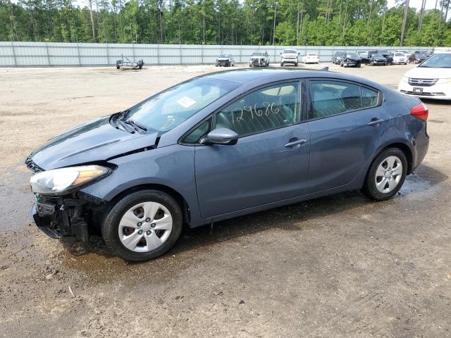 KIA FORTE LX 2016 with VIN KNAFK4A69G5570989 - Photo from auction