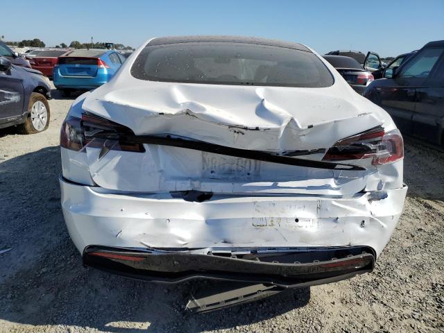 Photo 6 from auction – 2021 TESLA MODEL S with VIN 5YJSA1E65MF447357