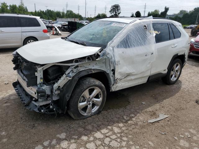 TOYOTA RAV4 LIMIT 2021 with VIN 4T3D6RFV8MU018934 - Photo from auction