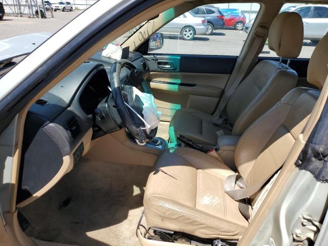 Photo 7 from auction – 2005 SUBARU FORESTER 2 with VIN JF1SG67625H726409