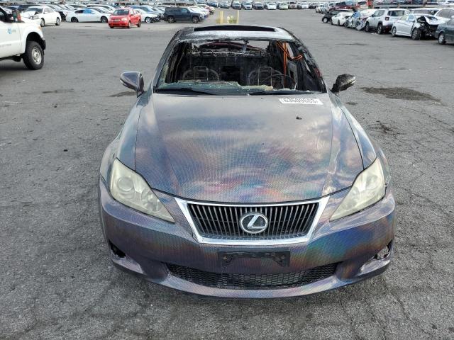 Photo 5 from auction – 2009 LEXUS IS 250 with VIN JTHCK262892027958
