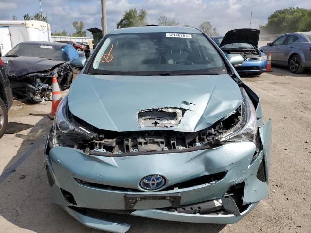 Photo 5 from auction – 2017 TOYOTA PRIUS with VIN JTDKBRFU0H3042177