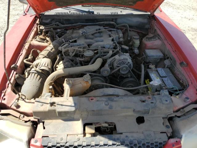 Photo 11 from auction – 2000 FORD MUSTANG with VIN 1FAFP4449YF210783