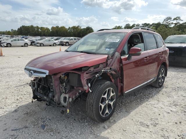 SUBARU FORESTER 2 2015 with VIN JF2SJGWC9FH491373 - Photo from auction