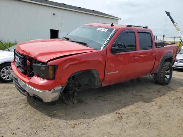 GMC NEW SIERRA 2007 with VIN 2GTEK13M571516664 - Photo from auction