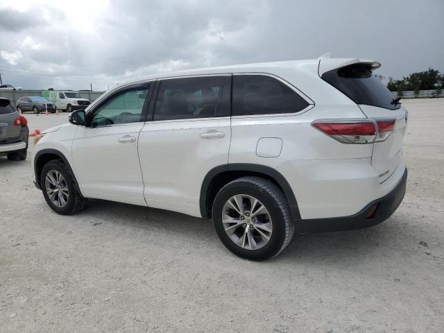 Photo 2 from auction – 2015 TOYOTA HIGHLANDER with VIN 5TDZKRFH8FS077904