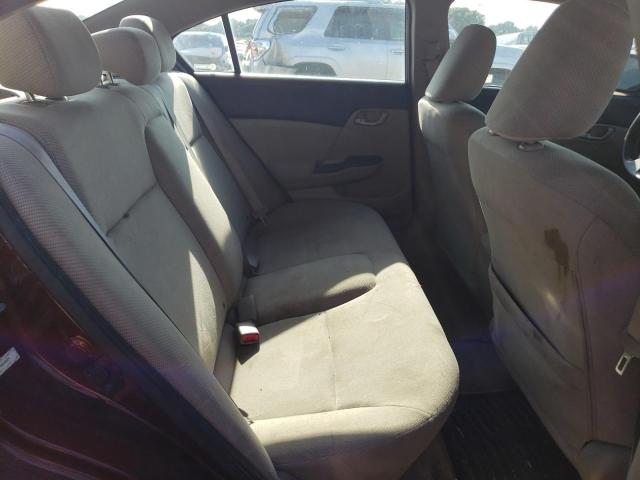 Photo 10 from auction – 2012 HONDA CIVIC LX with VIN 19XFB2F59CE024974