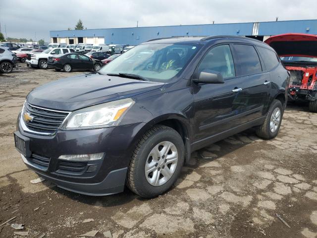 CHEVROLET TRAVERSE L 2014 with VIN 1GNKRFED1EJ172673 - Photo from auction