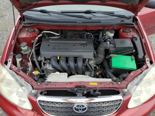 Photo 11 from auction – 2007 TOYOTA COROLLA CE with VIN 1NXBR32E57Z934033