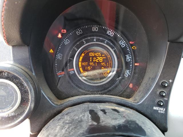 Photo 9 from auction – 2012 FIAT 500 ABARTH with VIN 3C3CFFFH5CT351719