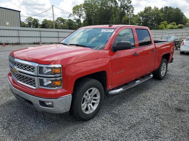 CHEVROLET SILVERADO 2014 with VIN 3GCUKREC1EG454571 - Photo from auction