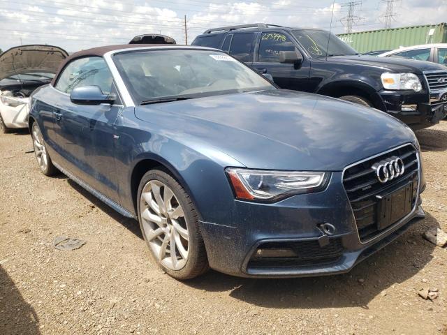 Photo 4 from auction – 2015 AUDI A5 PREMIUM with VIN WAUMFAFH3FN009156