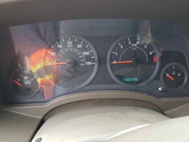 Photo 9 from auction – 2008 JEEP COMPASS SP with VIN 1J8FT47W48D758097